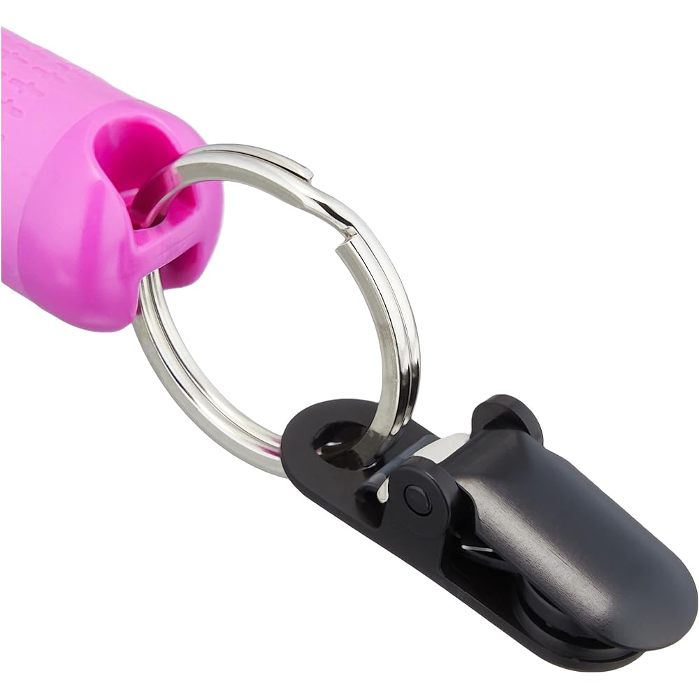 NOW ON No.1 Putter Cover Holder & Green Fork Shocking Pink C-26(200)
