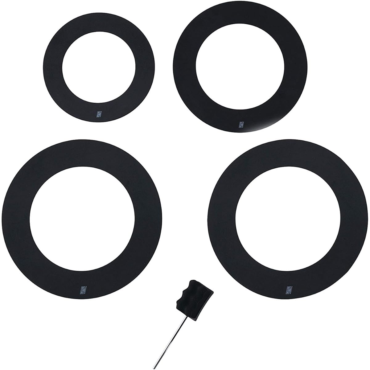 TAMA Soft Sound Ring Set for 5 Piece Kit 20 Inch Bass Drum (SSRP50)