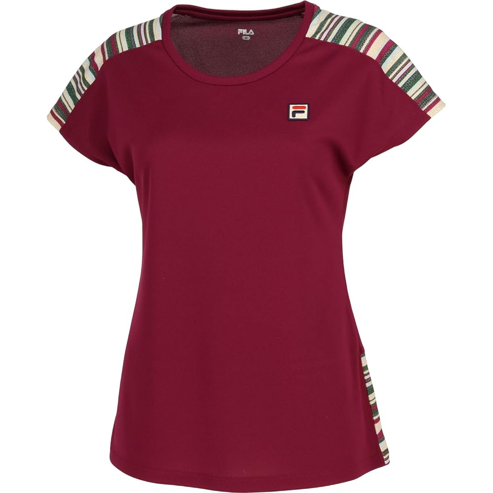 [Fila Tennis] Short Sleeve Shirt Game Shirt VL2692 Women's