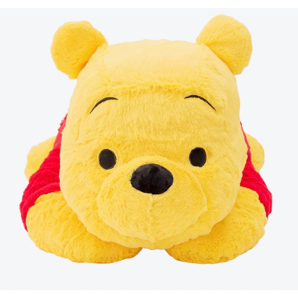 TokyoDisneyResort Winnie the Pooh Plush Toy 88cm Pillow Tokyo Disney Resort Limited Hug Pillow Big Size Large L Size