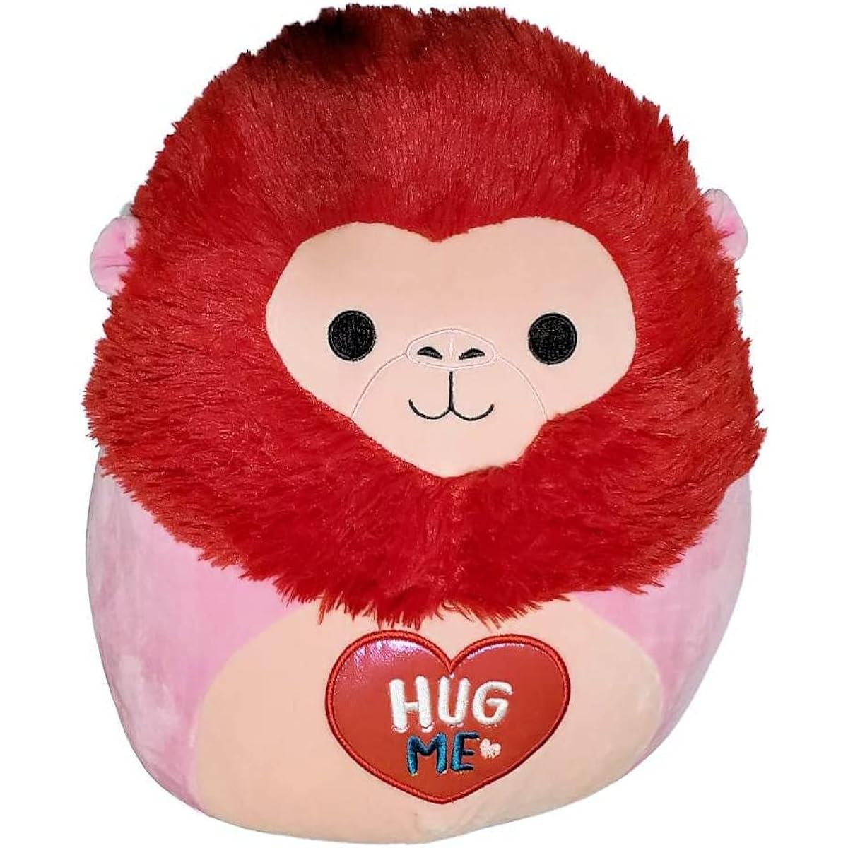 Squishmallow 12" Valentine Maltese Gorilla