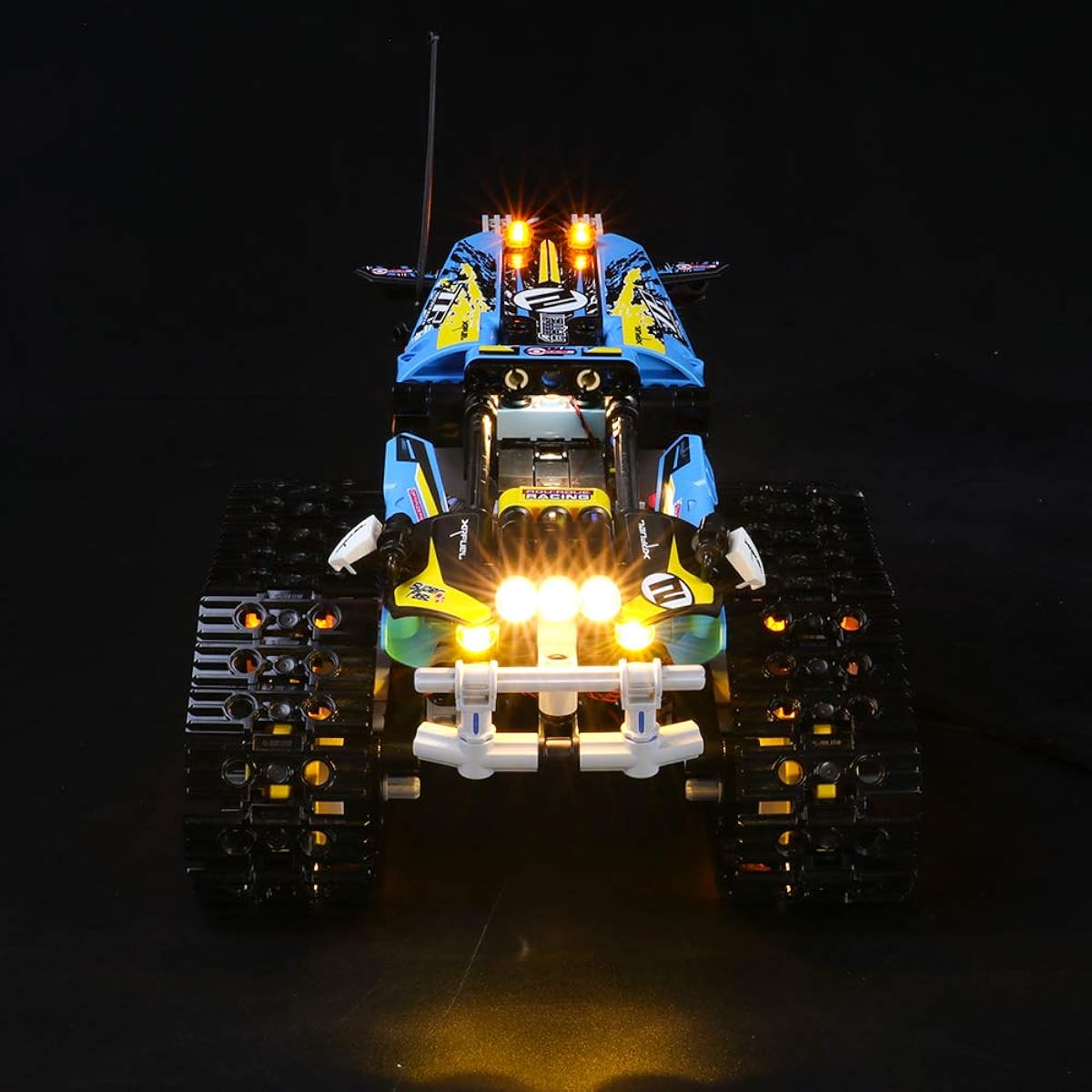 BRIKSMAX LED Light Kit for Technic RC Stunt Racer - Compatible with LEGO 42095 (Lego set not included)