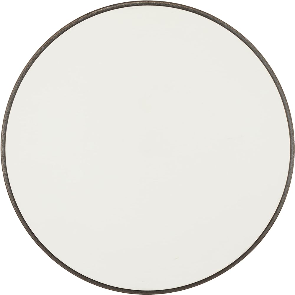 TOKI1919 Albero Cafe Plate Dish Large Plate One Plate Approx. 29cm Diameter French Dish Hotel Restaurant Specifications Microwave Dishwasher Safe La Teema Plain Flat Dinner Lunch Plate Black Made in Japan 37F399-13