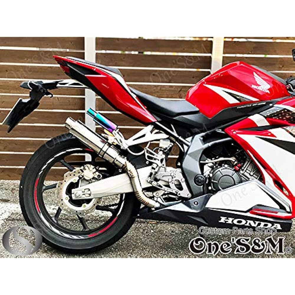 W4-6B* No logo Outlet Wands tube Slip-on muffler Slash cut silencer Tail end 50.8φ General purpose Type Yamaha vehicle