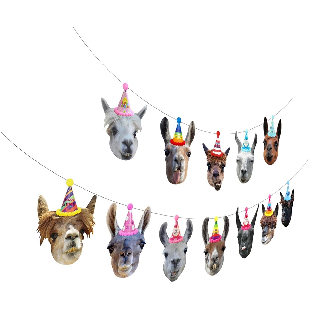 Happy Birthday Banner | Birthday Sign for Girls and Boys | Paper Card Birthday Party Decorations Bronze SADFWR1