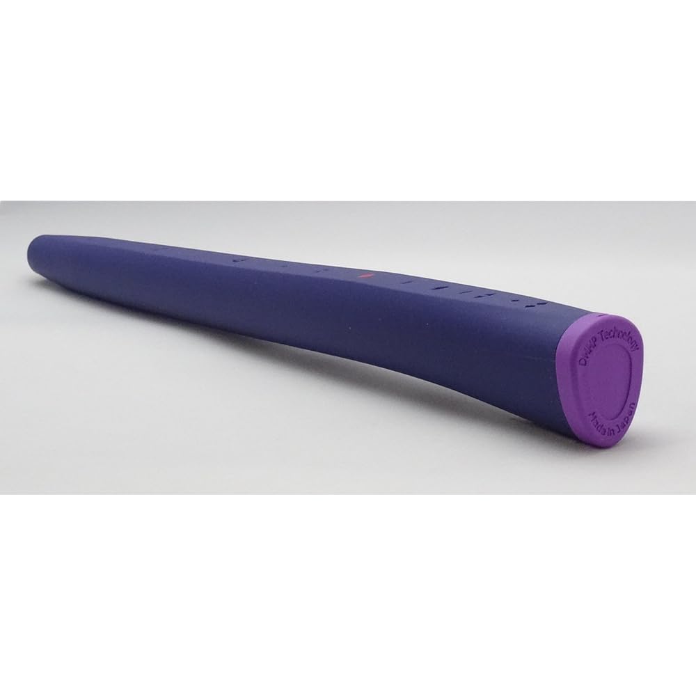 DMMP color grip: Equipped with "distance support function (rule compliant)" that can measure the required amount of takeback