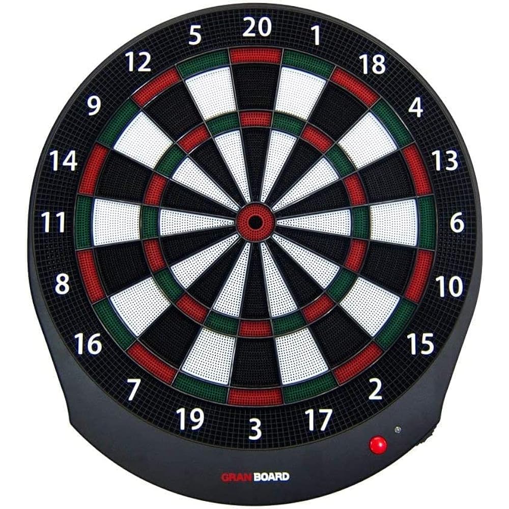 GRAN BOARD dash green/red with darts