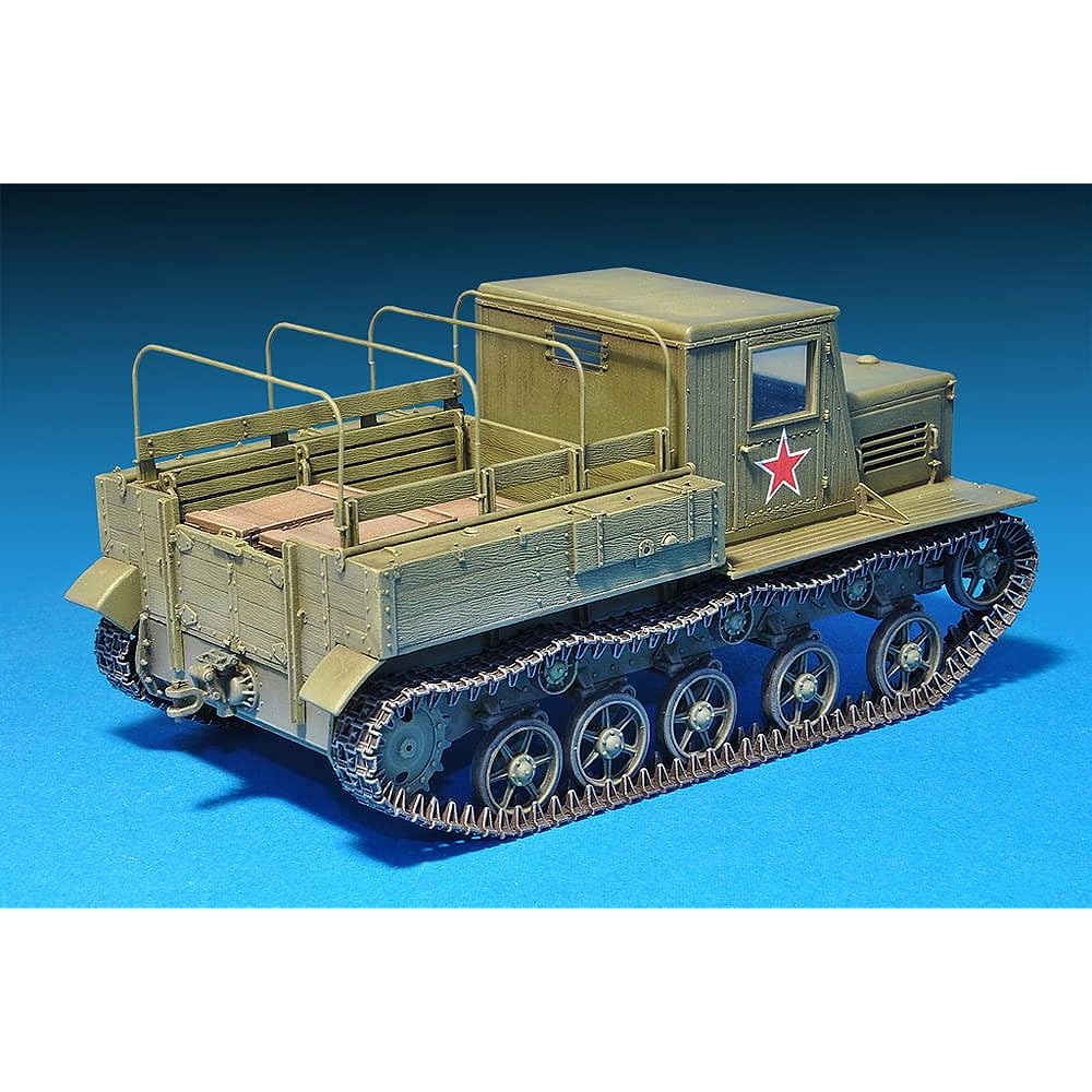 Miniart 1/35 Soviet Artillery Tractor Ya12 Late Model MA35140 Plastic Model