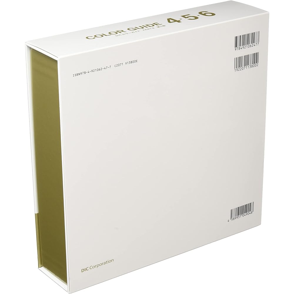 DIC Color Guide PART2 Volume 4, Volume 5, Volume 6 5th Edition
