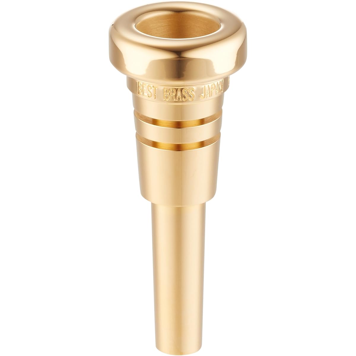 Best Brass Trumpet Mouthpiece 5X Gold Plated Finish