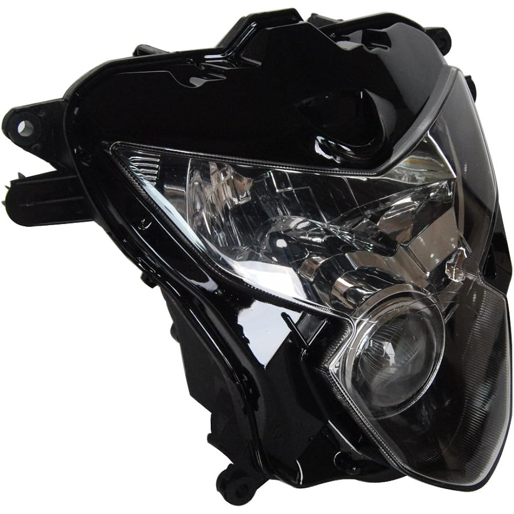 Marofusa Motorcycle Headlight Headlamp No Bulb Cowl Custom For Suzuki 2004-2005 GSX-R 600/750 K4