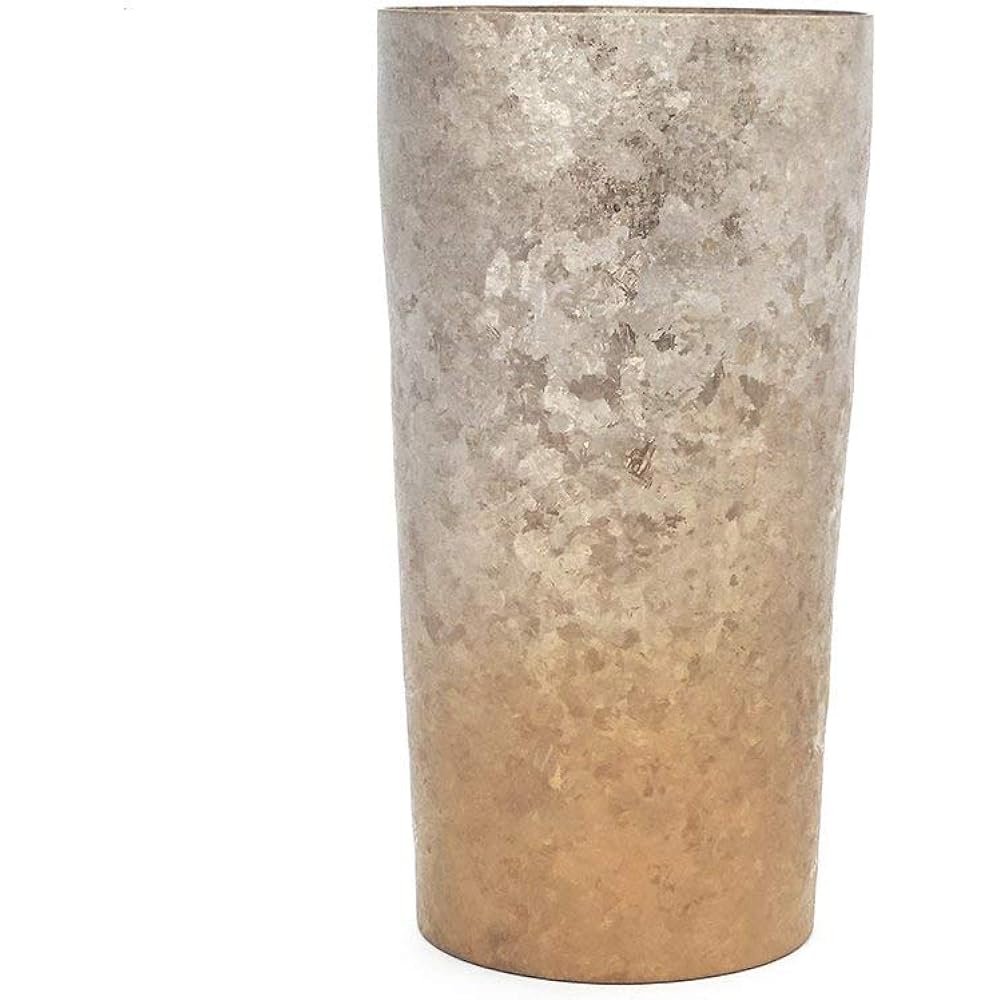 HORIE Made in Tsubame, Niigata Prefecture Titanium Double Tumbler Kiln Made Premium 350cc Chugu Torakuma Shoten Custom Made Gradient Brown T08KM350GBR