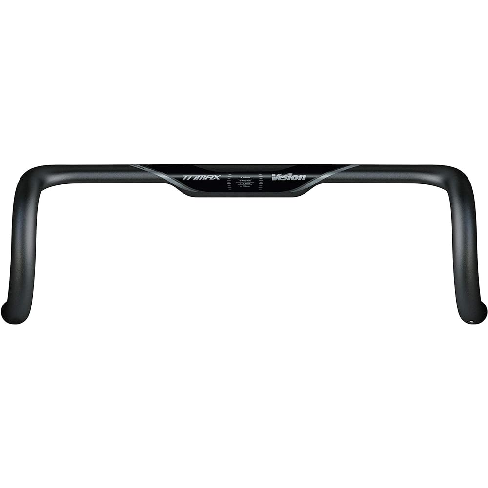 Vision Bicycle Road Mountain Bike Handlebar TRIMAX AERO HB BLACK 42cm 670-0311013870