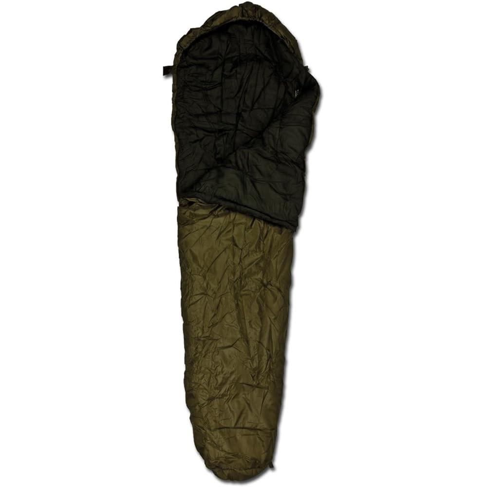 Mil-Tec Sleeping Bag Sherafu Mummy Type 2 Layers of Filling Hollow Fiber 500g/qm EXTREME:-10℃