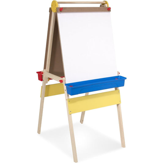 Melissa & Doug, Deluxe Wooden Standing Art Easel