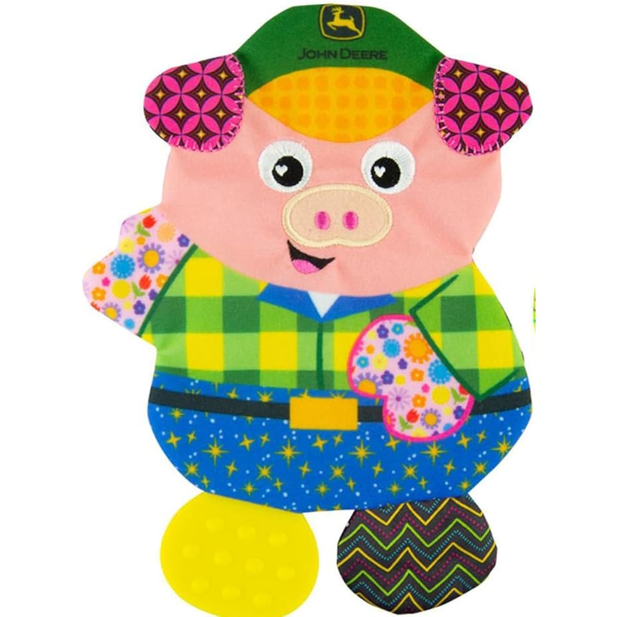John Deere "Pig Crinklies Toy - LP73964-PIG