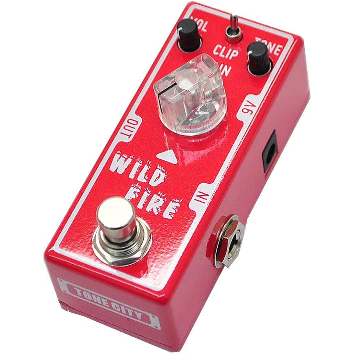 TONE CITY Guitar Effects Pedal Wild Fire