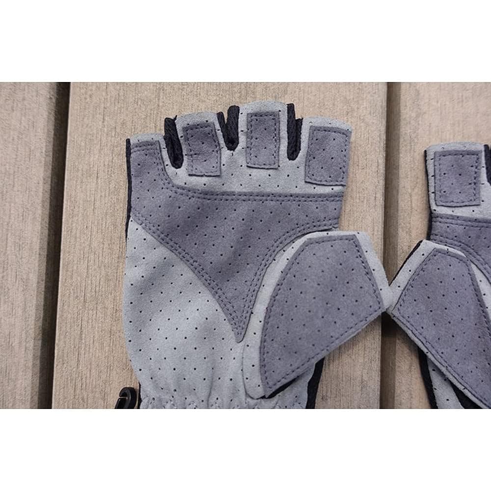 FISHMAN GB-201807 Summer 5 fingerless gloves black M