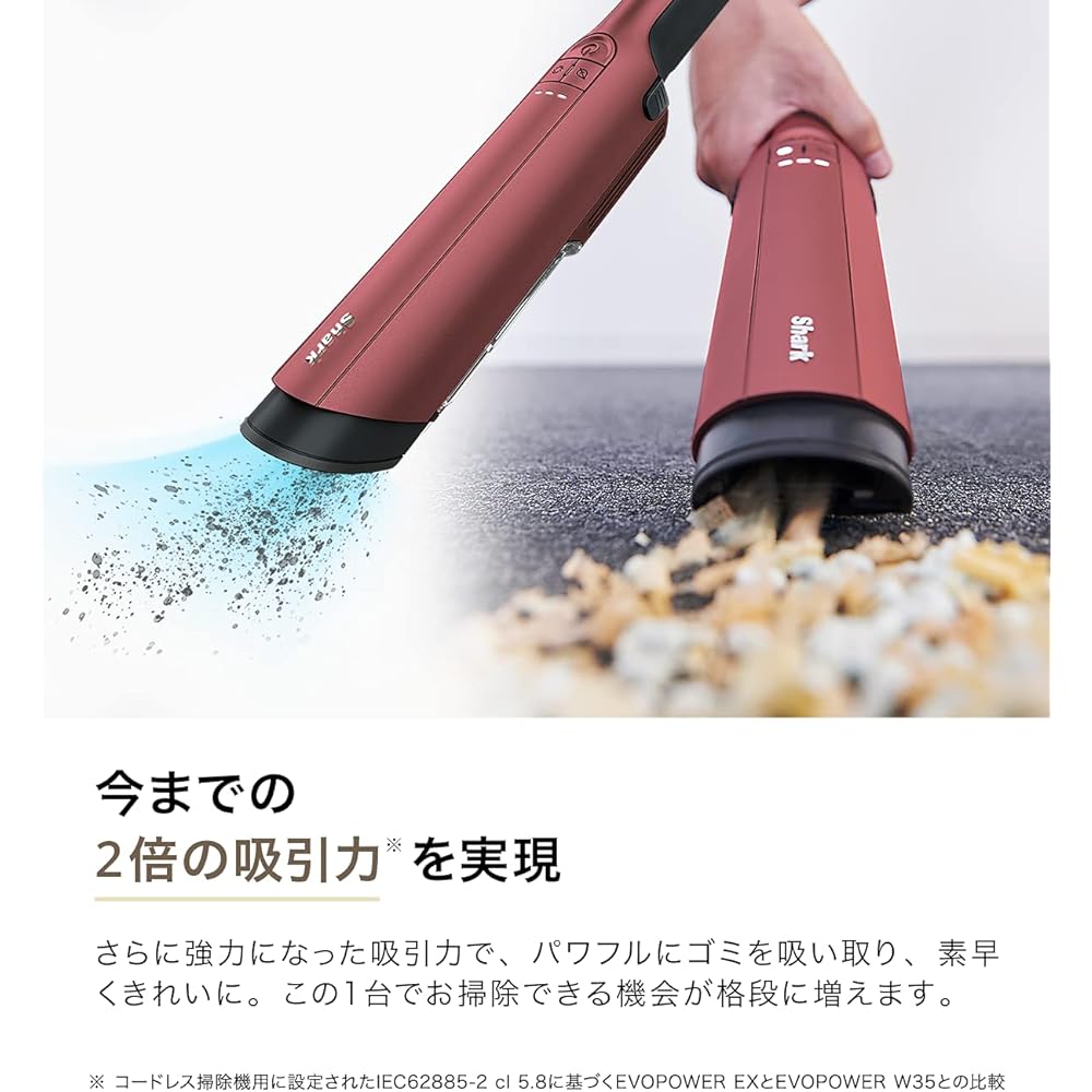 Shark Rechargeable Handy Cleaner WV400J