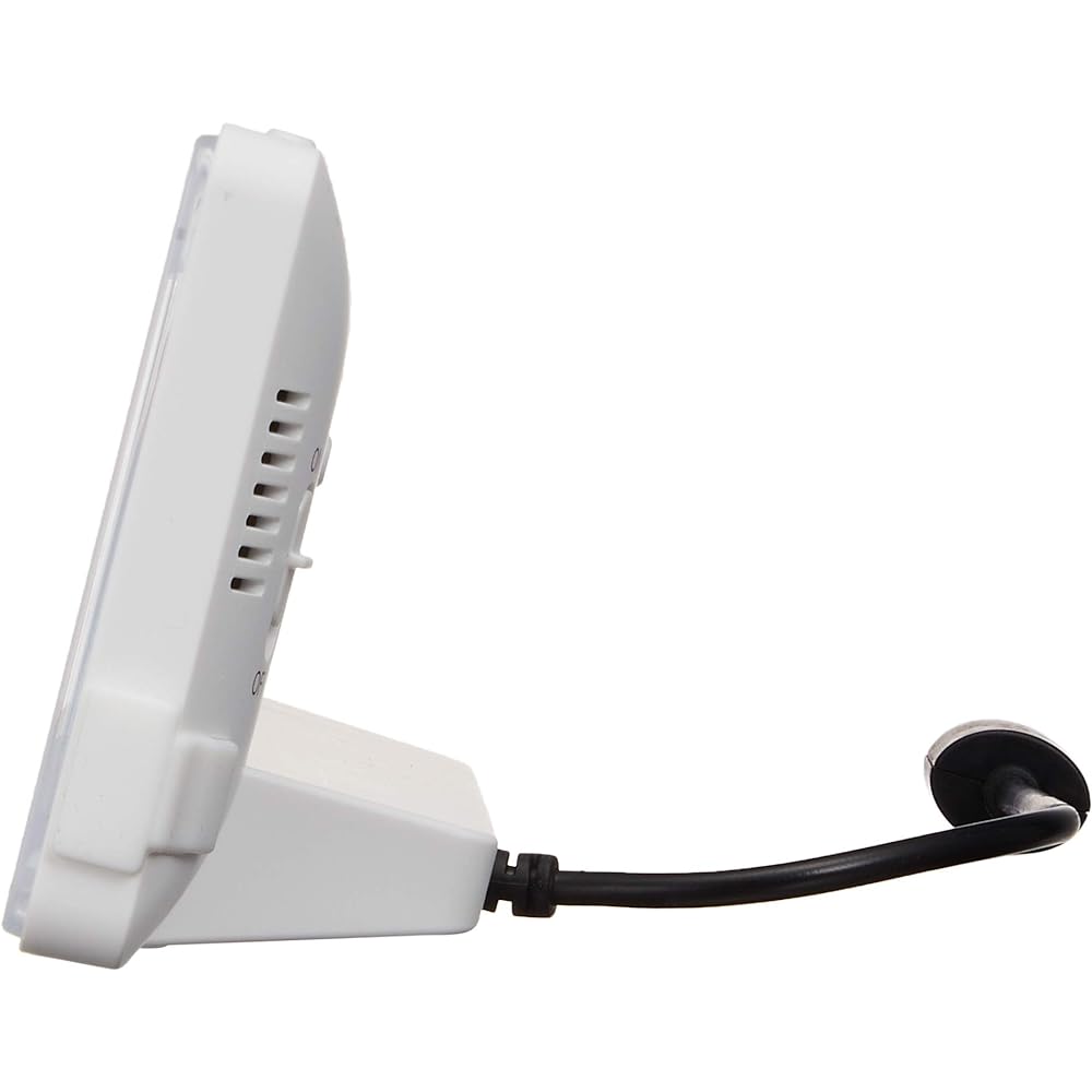 Seiko Clock Alarm Clock Radio Digital AC Color LCD Series C3 White DL205W SEIKO