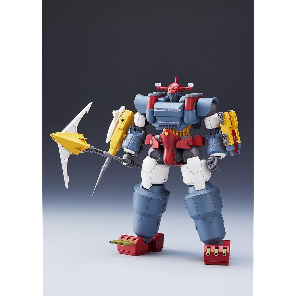 Aoshima Bunka Kyozaisha New Combined Series Combined Musashi Height approx. 175mm Jinguji Nagisa Bundled Set Color-coded Plastic Model GR-03