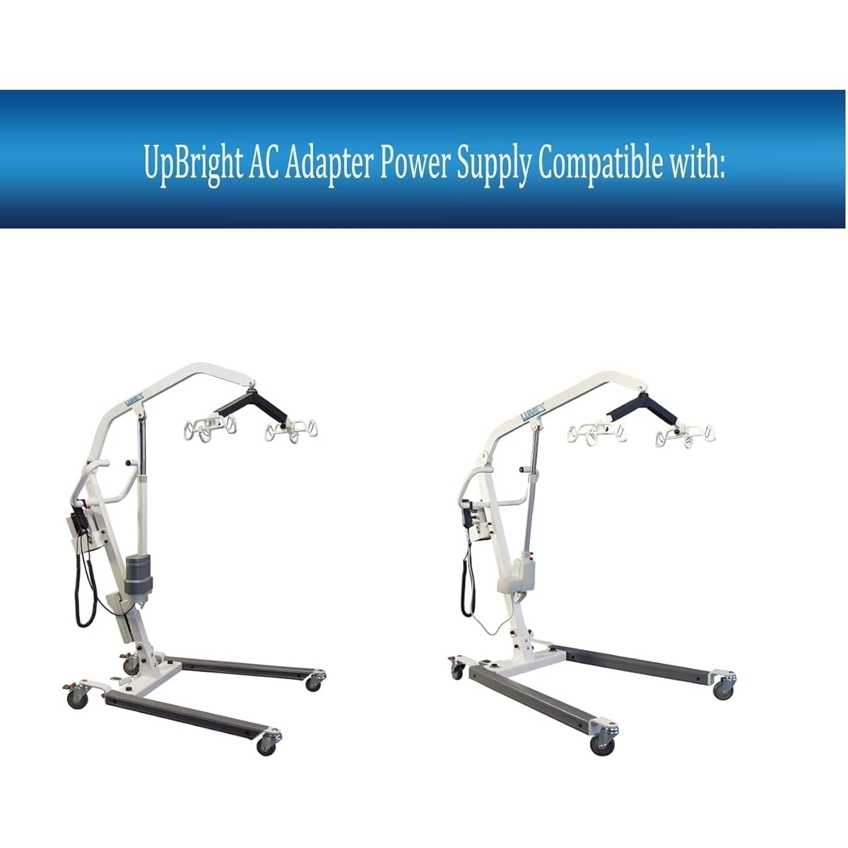 UpBright AC DC Adapter Lumex LF1050 LF1090 LF1090-PRO-LAB RevA12 Graham-Field Easy Lift Patient Lifting Electric Cradle System Hon-Kwang Model HK-B124-A27 Power Battery Charger