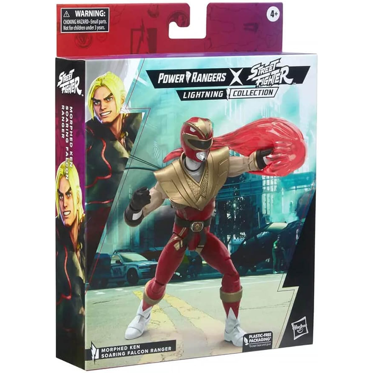 Power Rangers X Street Fighter Lightning Collection Morphidken Soaring Falcon