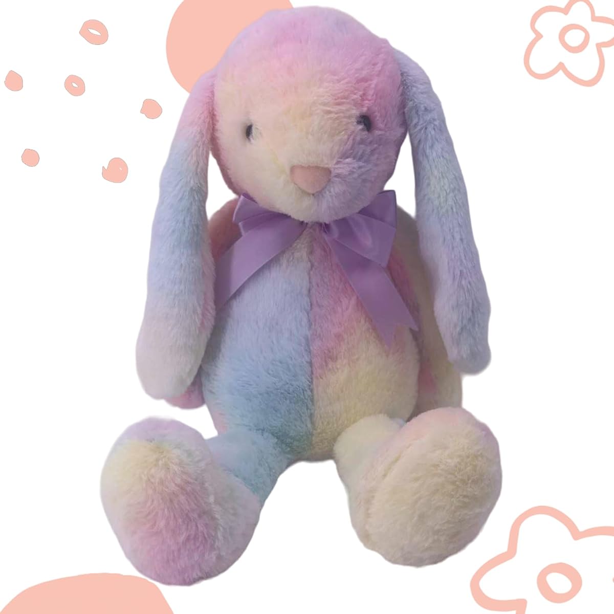 Huggable Happiness Weighted Plush | Anxiety Calm & Comfort | Soothing Sensory Weighted Plush | Cuddly Stuffed Animal | 18 Inch - 3 Pounds