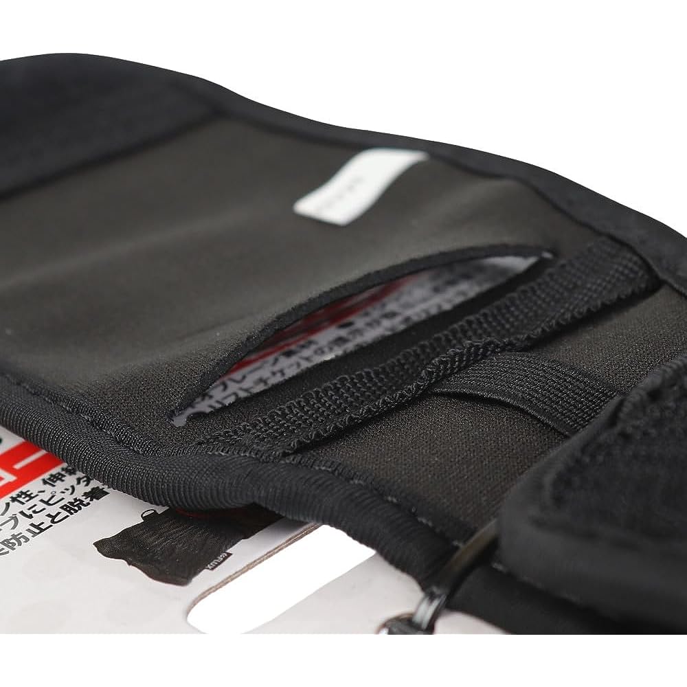 ORANGE Board Pass Case GV 201251 1001 (Black/FF/Men's, Lady's)