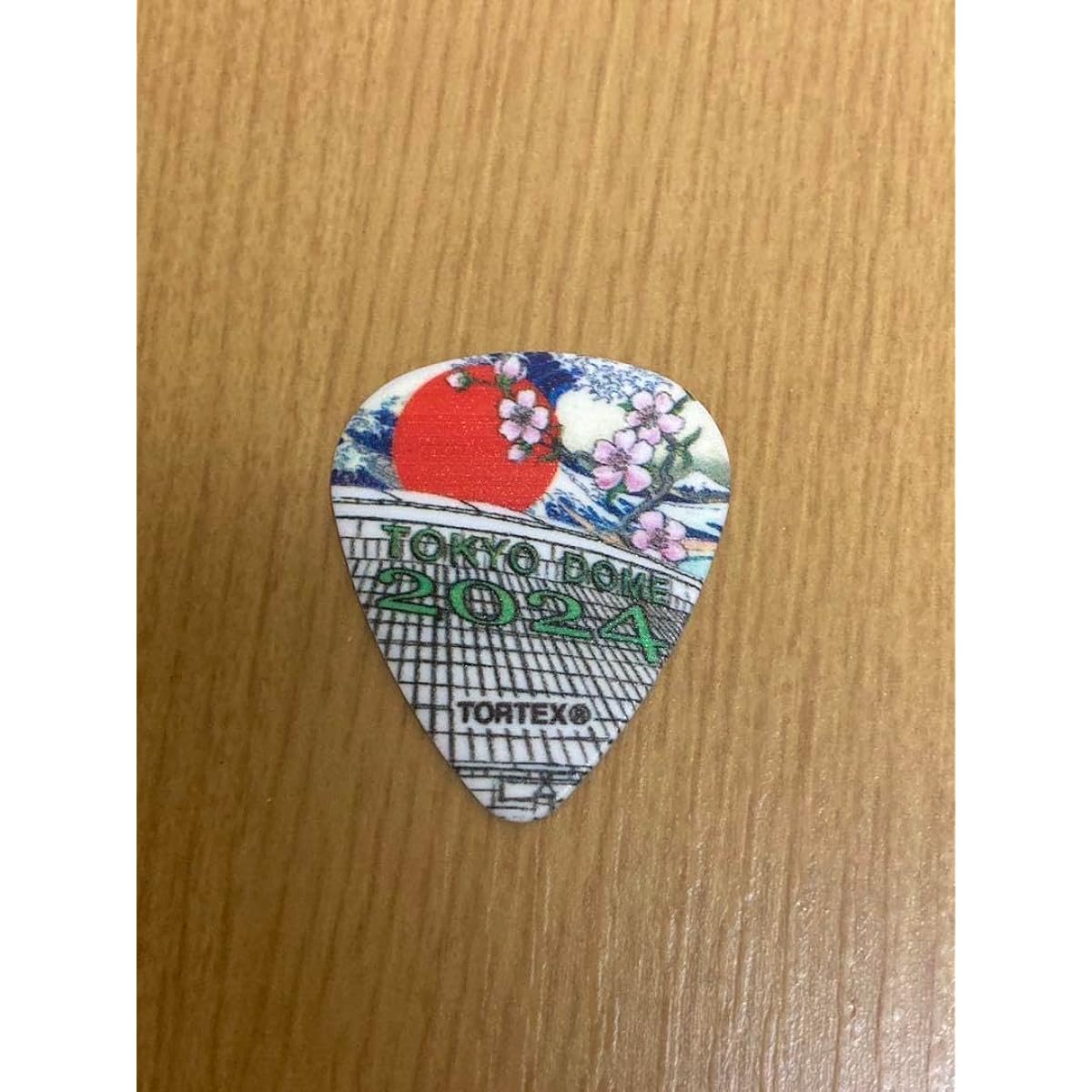 Bruno Mars Live at Tokyo Dome2024 Not for Sale Pick