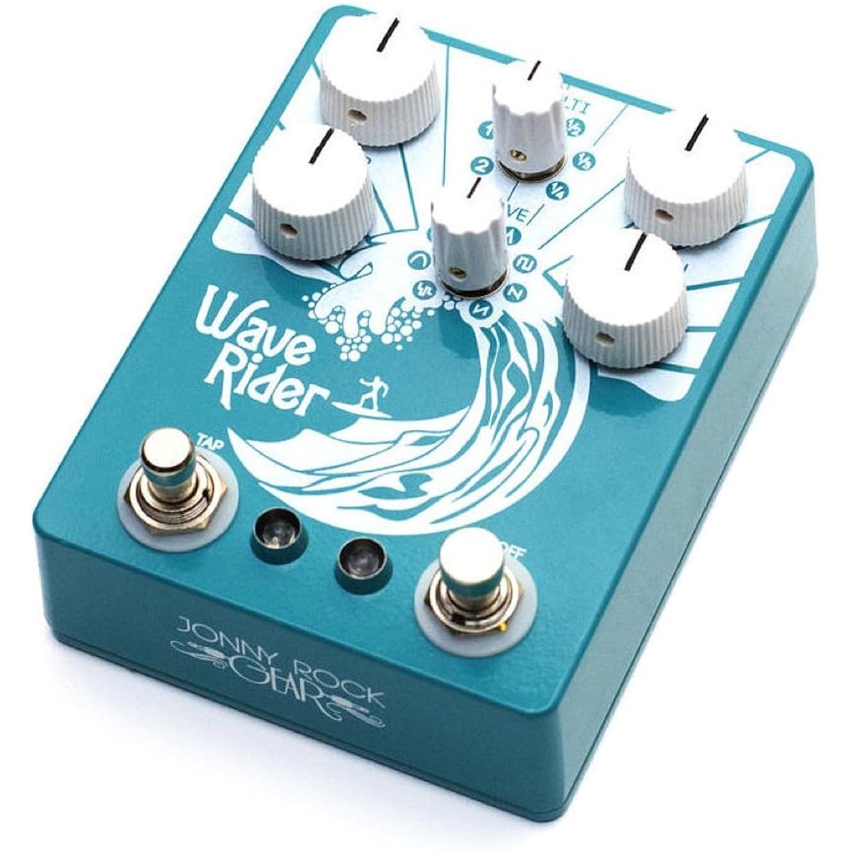 JONNY ROCK GEAR Wave Rider Guitar Effector