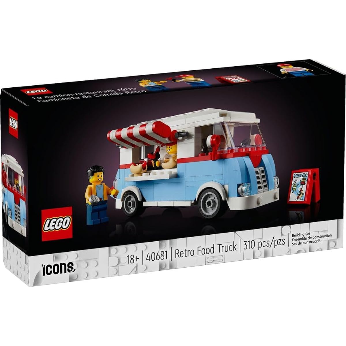 LEGO Icons 40681 - Retro Food Truck