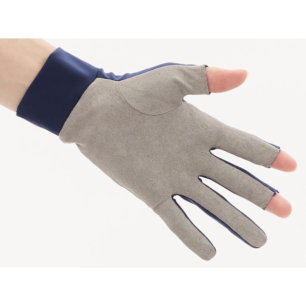 [Daiwa] Wear/Gloves Ice Dry (R) UV Protection Cool Gloves 3 Cut DG-6723 M~L Various