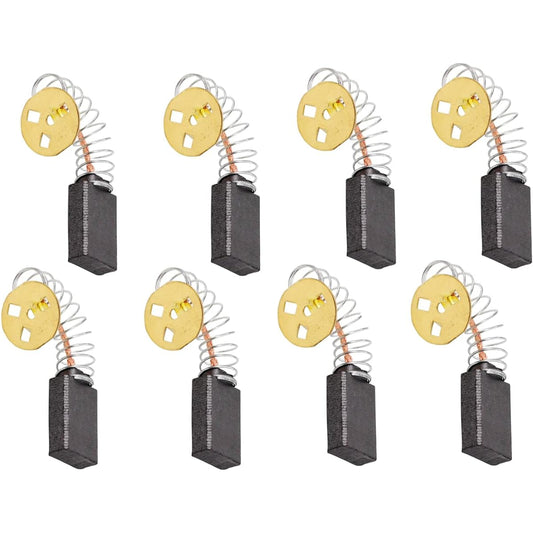 8 pieces Durable 145323, 145323-06 Replacement carbon brush Compatible with DW705 DW708 DW744 DW361 DW359 etc. 145323 145323-02 145323-03