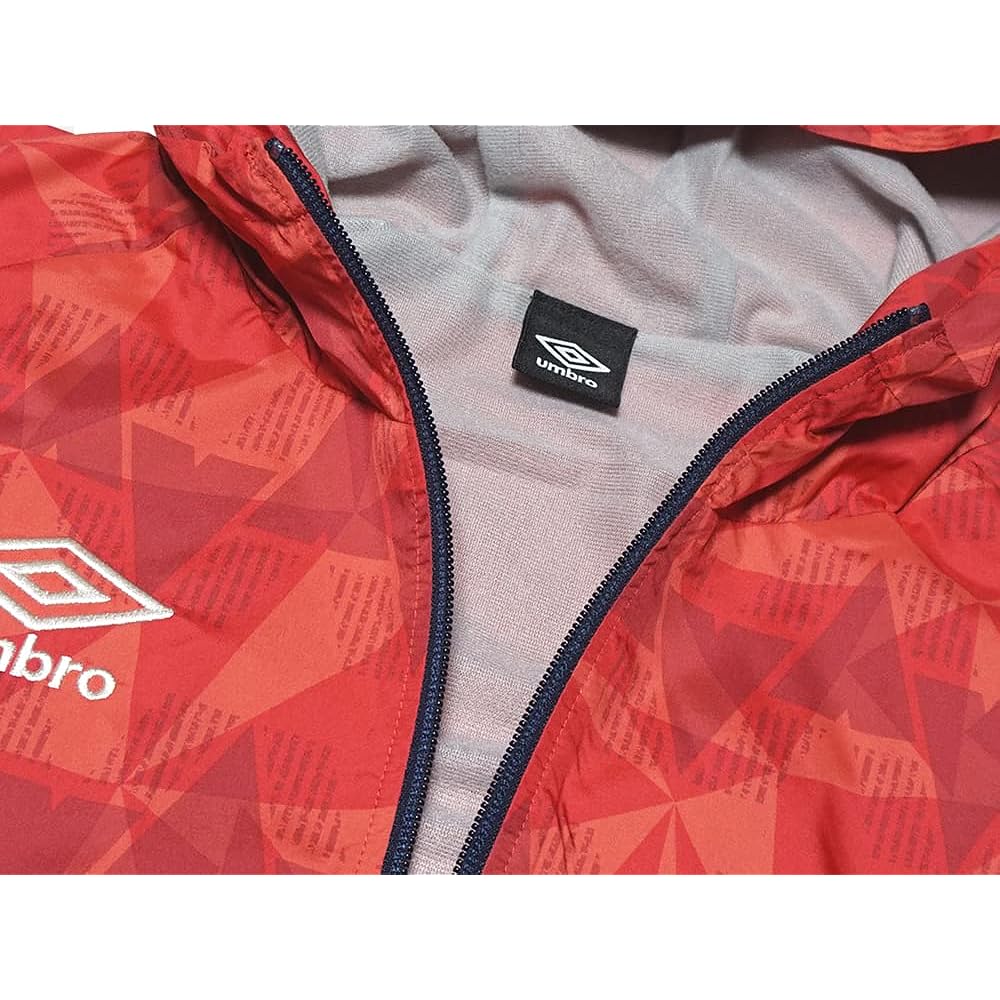 [Umbro] Rind Thermo Hooded Windbreaker Jacket/Pants Top and Bottom Set Lining: Tricot Brushed UMUQJF30/UMUQJG30