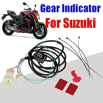Speed Display Meter Suzuki GSXS750Z GSX-S750Z GSXS1000 GSX-S 750 Z GSXS 1000 FA FA Z Accessories Gear Display Meter Motorcycle Gear Indicator