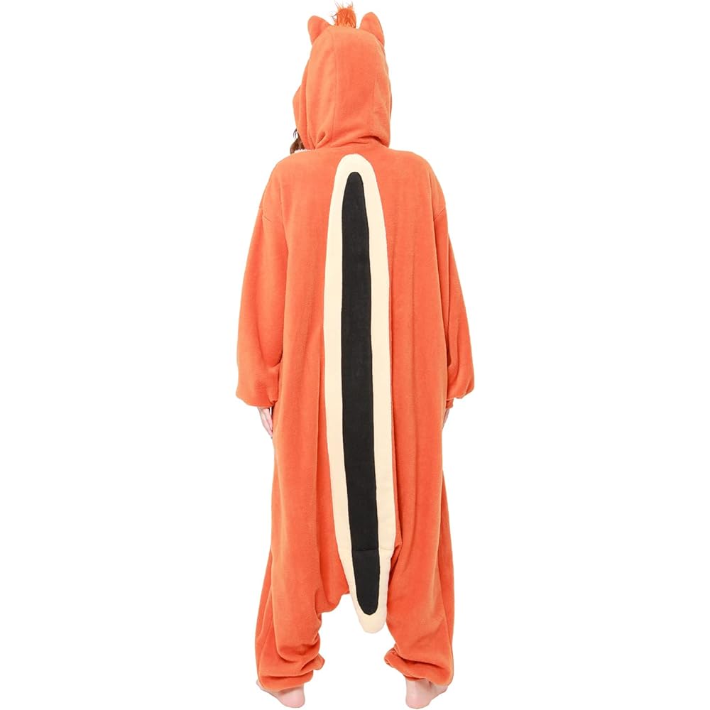 SAZAC Character Fleece Kigurumi One Size Fits Most Disney Dale