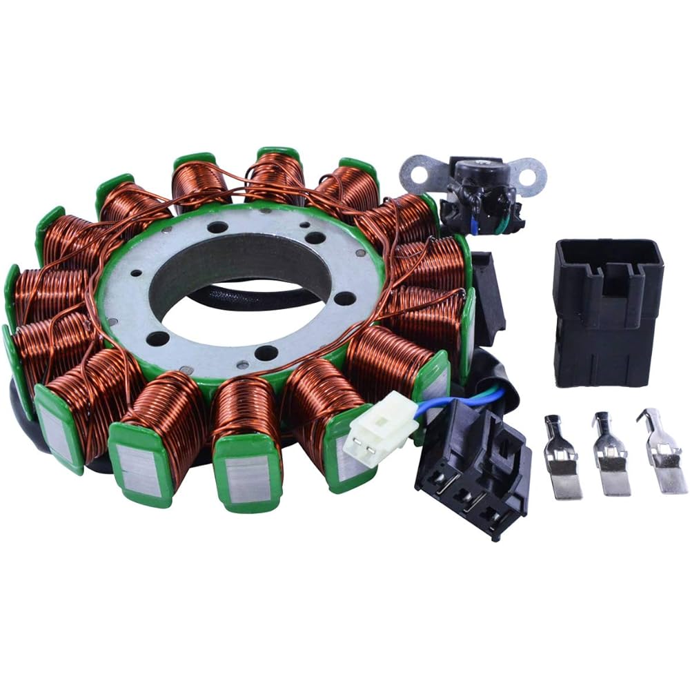 RMSTATOR Generator Stator Replacement Suzuki Boulevard M109R VZR1800 VZR 1800 2006-2009 2011-2017 2019 | OEM Repl.# 32101-48G20