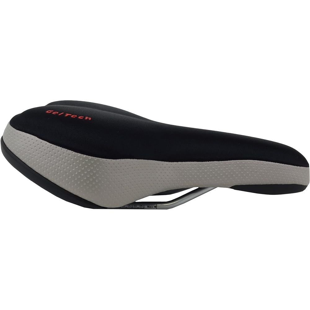 Captain Stag Urban GEL Saddle Regular Black