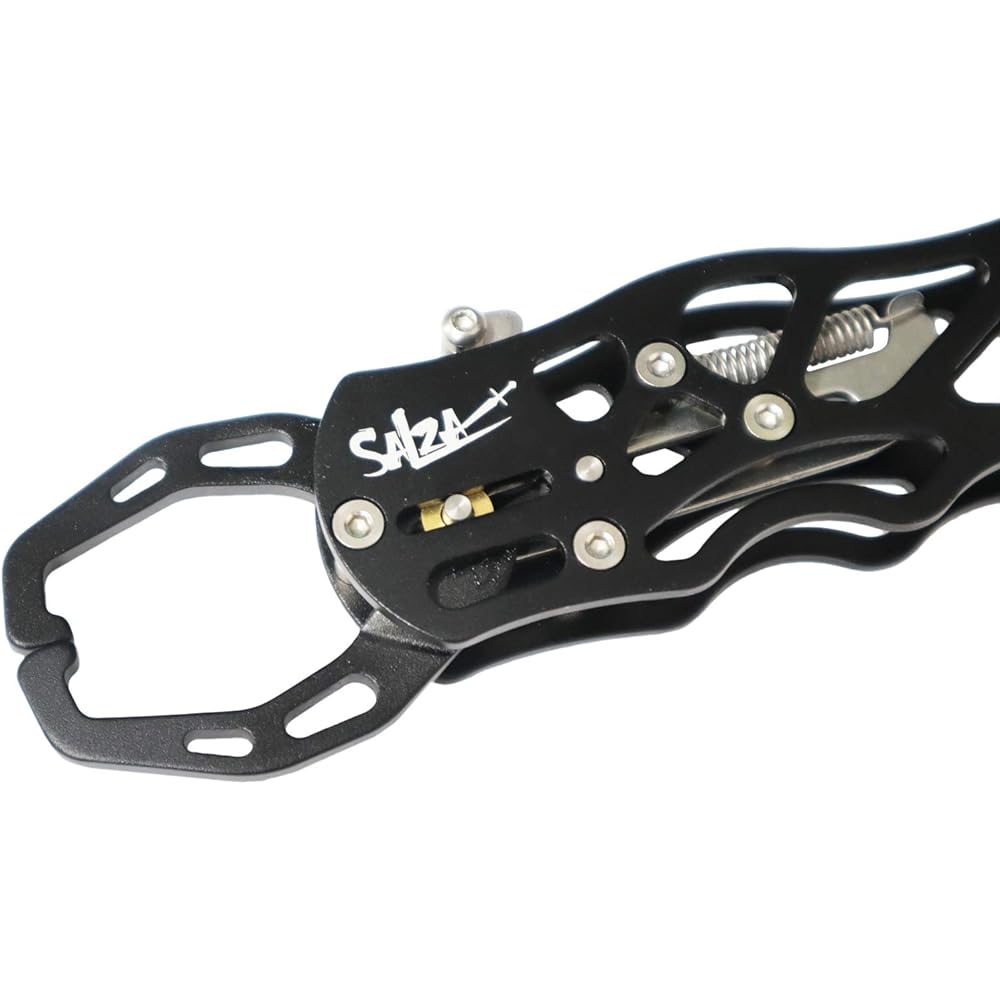 Salza Light Metal Gripper Black KP-393