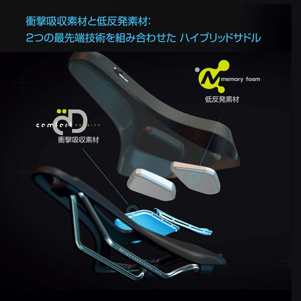 MARUHACHI Hybrid Saddle Comfort Plus