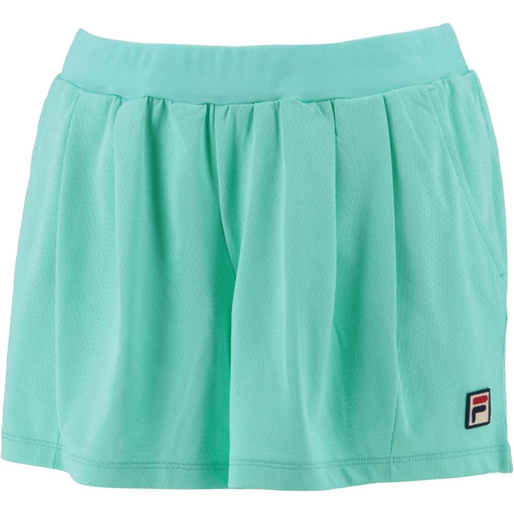 [Fila Tennis] VL2625 Women's Tennis Pants, Water Absorbent, Quick Drying, UV Shorts