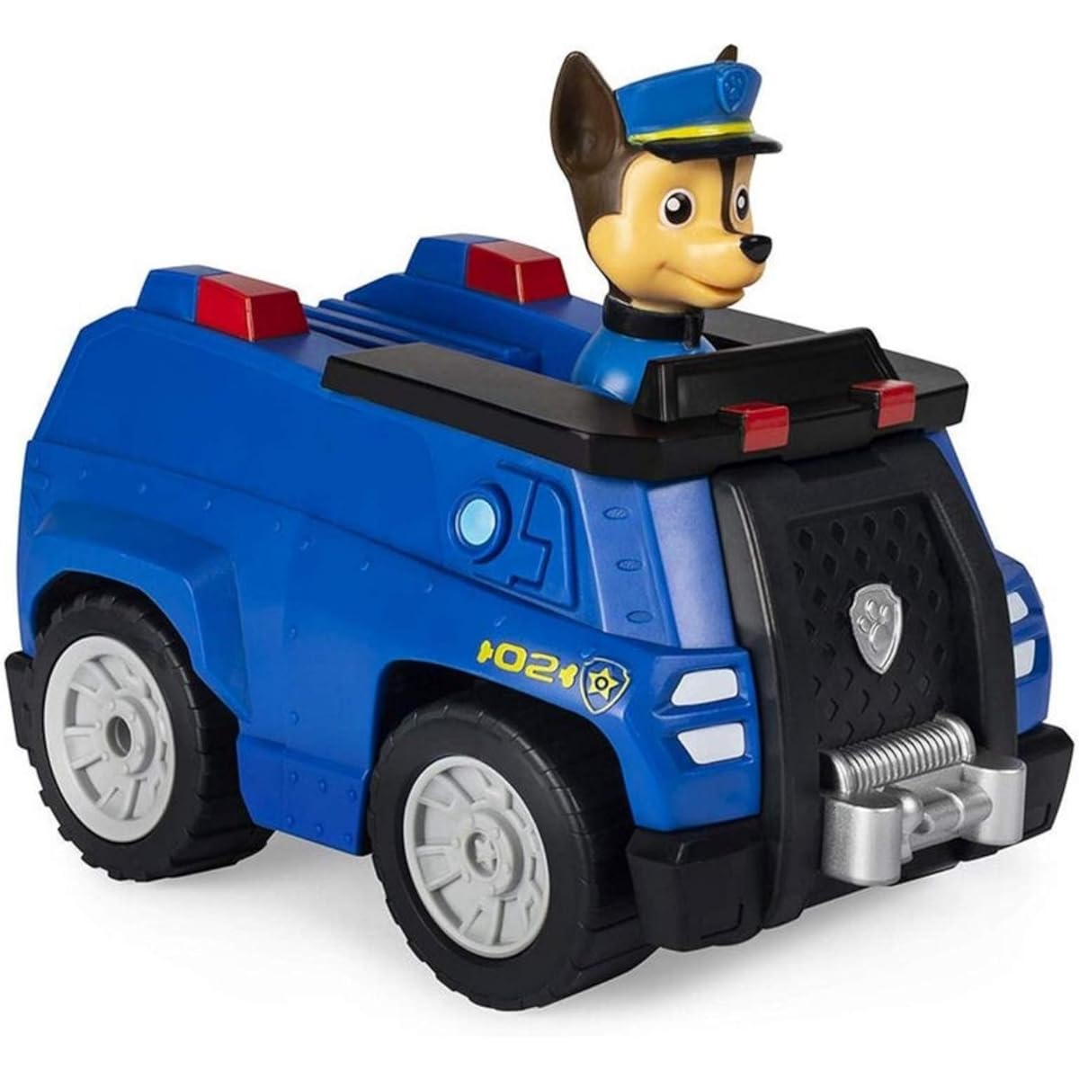 Paw Patrol RC Car Police Cruiser Chase Fire Truck Marshall (Blue Chase Police Cruiser) [Parallel Import]
