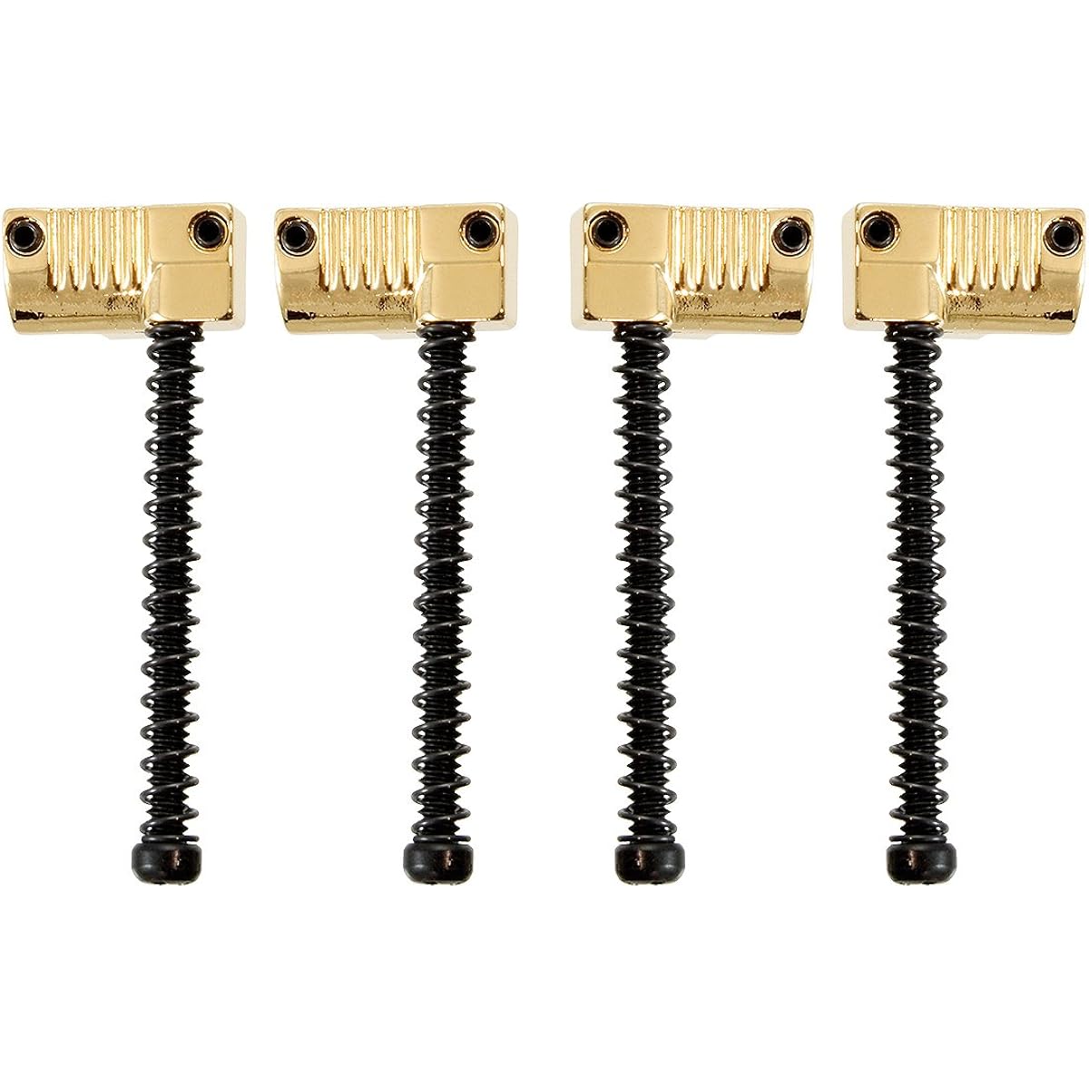 [Domestic genuine product] Allparts Allparts BP-2071-002 Set of 4 Grooved Saddles for Omega and Badass Bass Bridge 6083