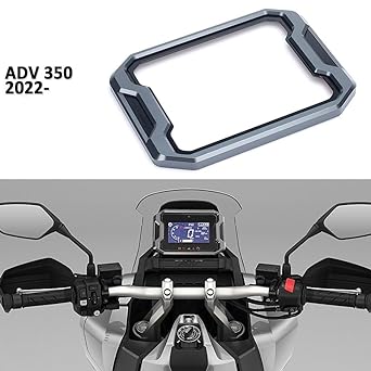 Motorcycle Instrument Frame Motorcycle Accessories Meter Frame Screen Protector Cover Instrument Protection Honda ADV350 ADV 350 Adv350 2022 2023 (Color : 87)