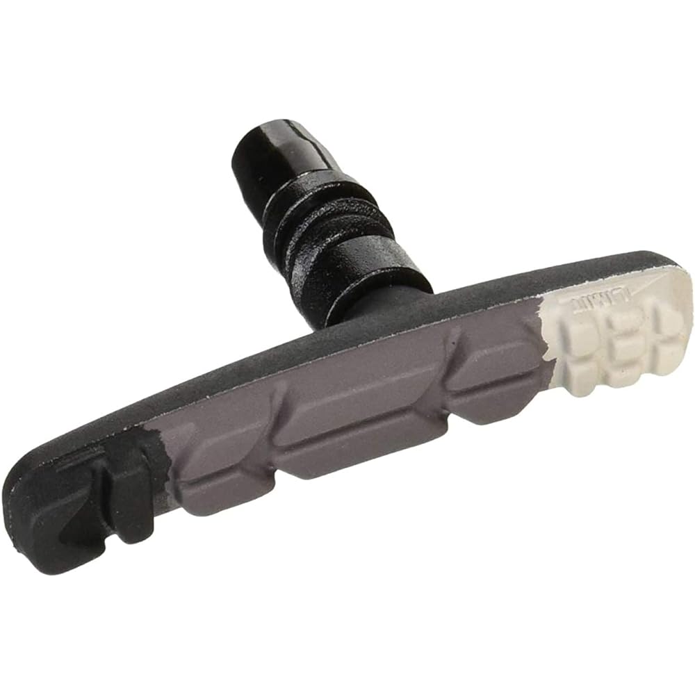 BBB V Brake Shoe Try Stop BBS-16 Front and Rear Pair Compatible with Shimano, For Mountain Bikes/Cross Bikes
