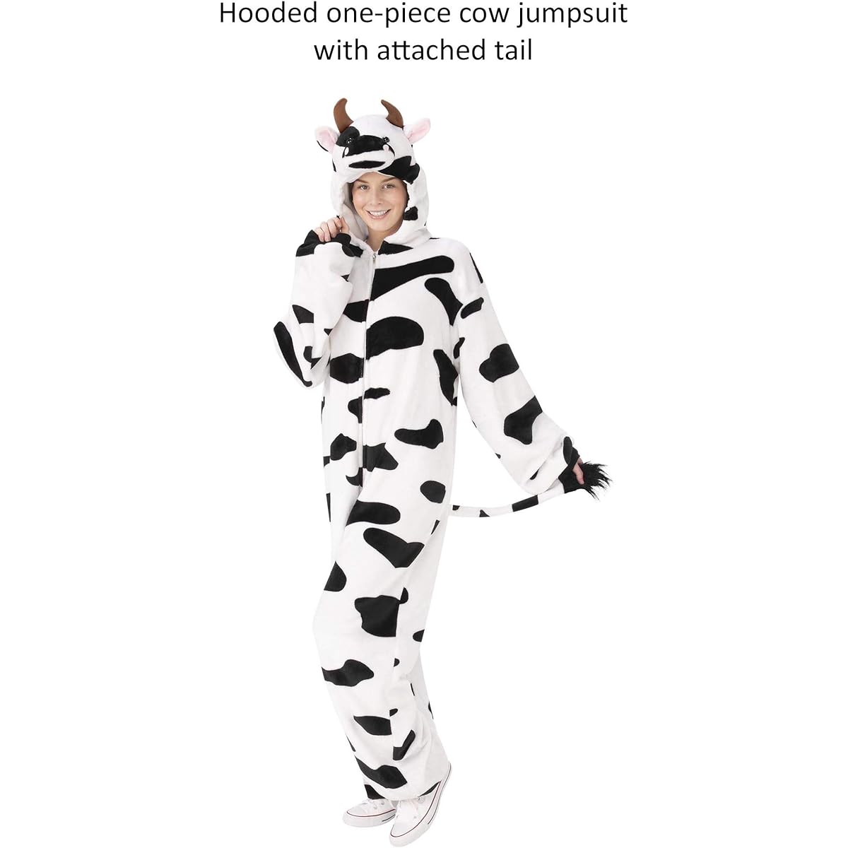 Rubie's Costume Cow Adult Comfortable Onesie Costume