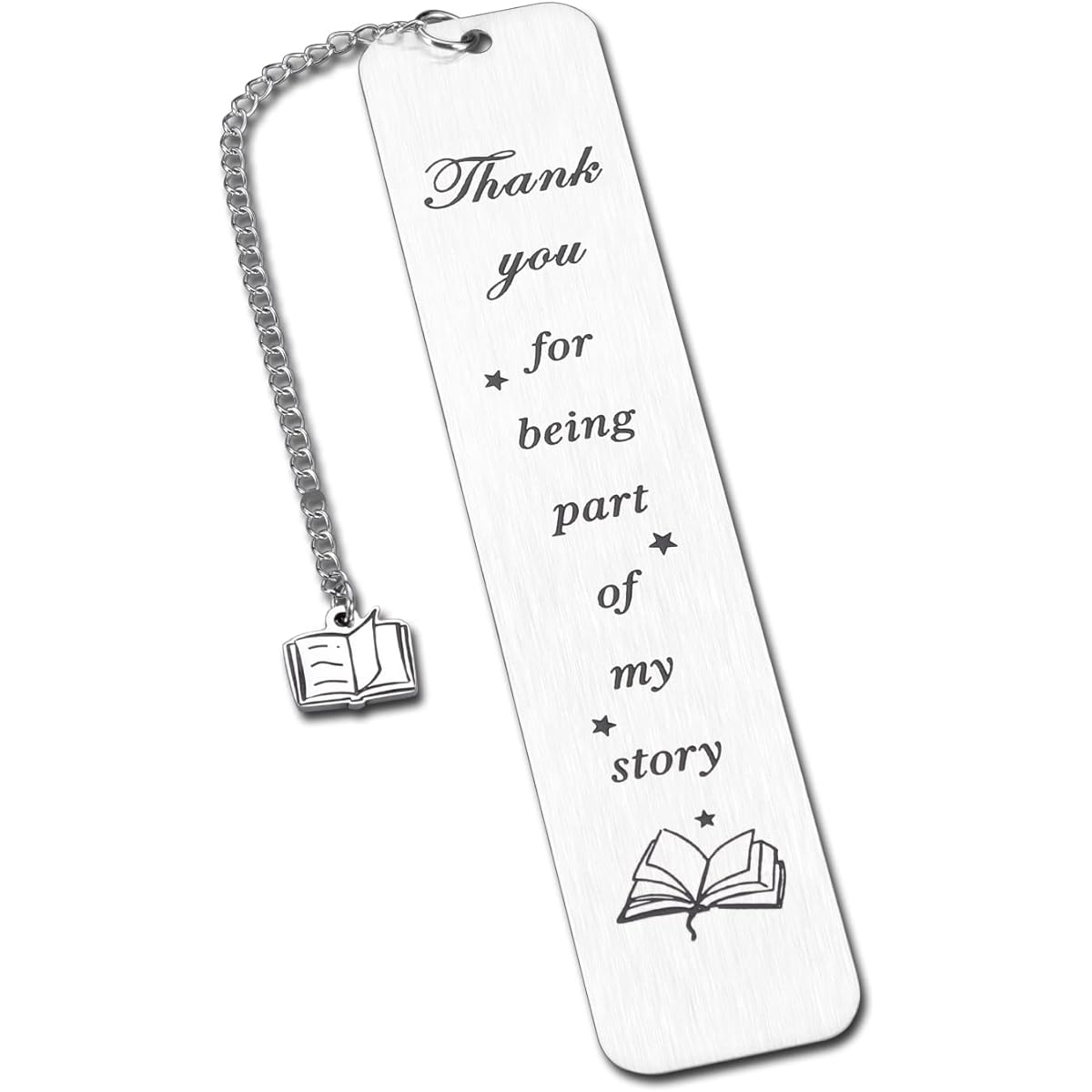 Thank You Gifts for Women and Men, Bookmarks, Teacher Gifts, Teacher Appreciation Gifts, Graduation Gifts for Colleagues, Birthday Gifts for Teachers from Students, Valentines, Retirement Gifts, Book Lovers
