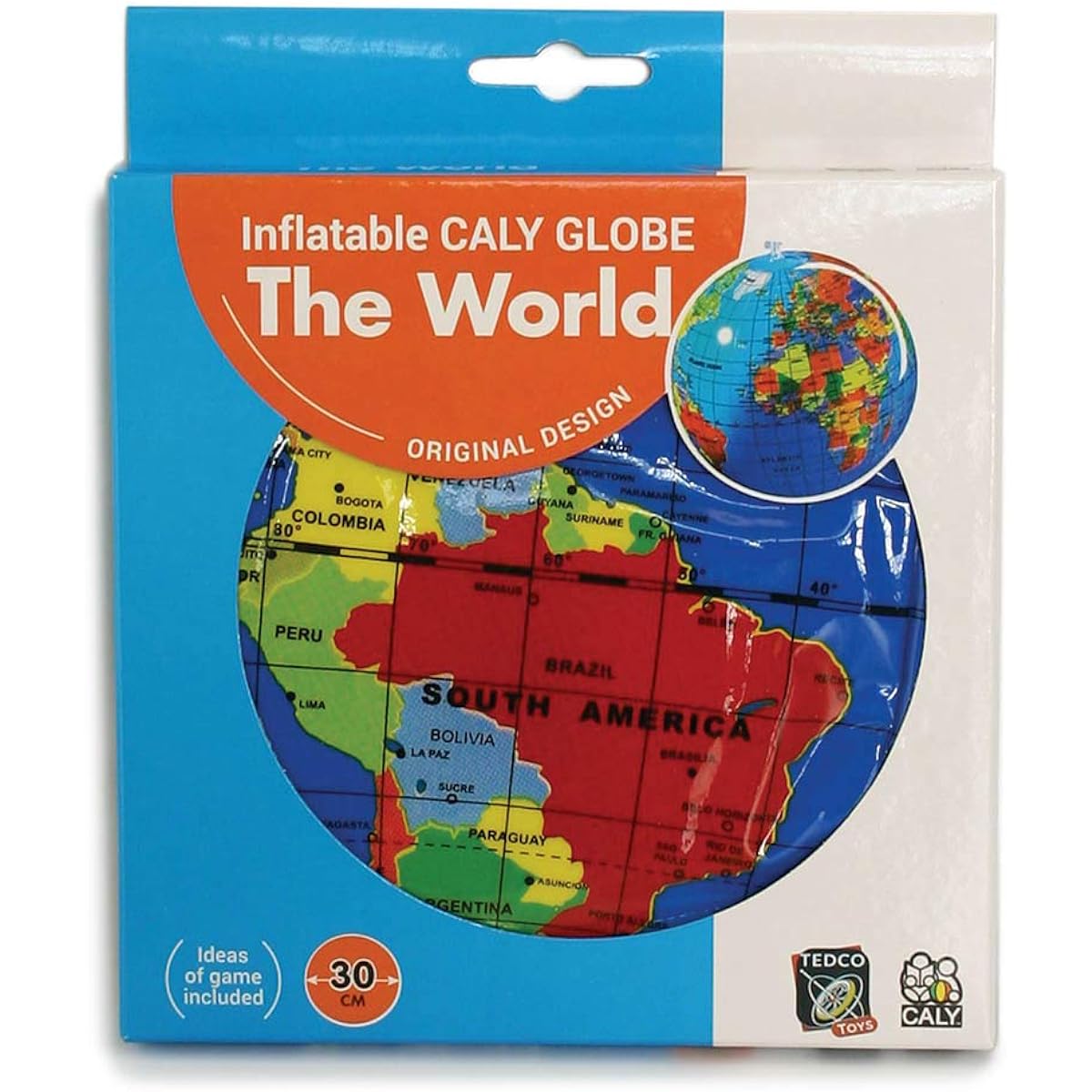 12 inch Inflatable Globe [Parallel import goods]