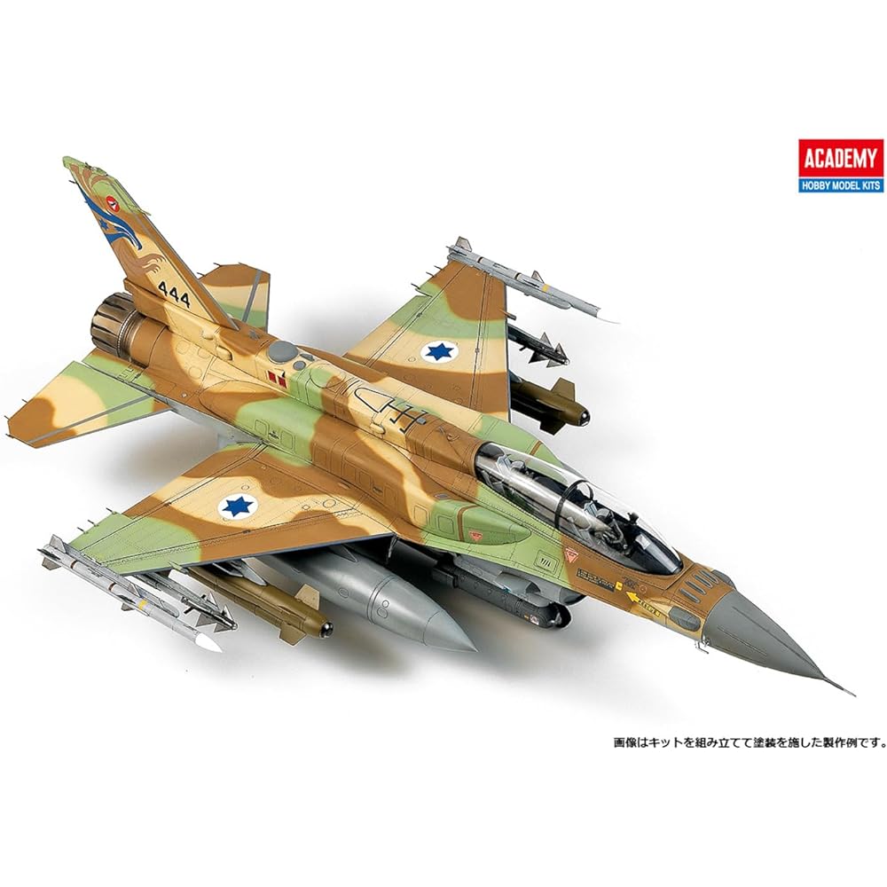 Academy 1/32 F-16I UFA plastic model